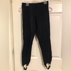 Zara - Stripped dress pants - skinny - stretchy - Size 28